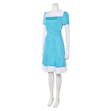 Laden Sie das Bild in den Galerie-Viewer, L&#39;Illusionniste Alice blau Kleid Cosplay Outfits