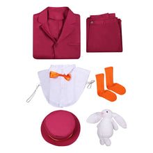Laden Sie das Bild in den Galerie-Viewer, L&#39;Illusionniste rot Anzug The Illusionist Cosplay Outfits