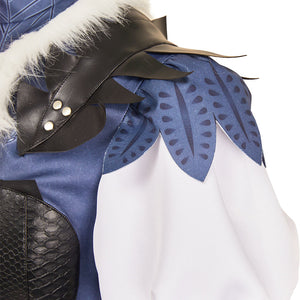 Lala Barina Kleid Monster Hunter Wilds Cosplay Costume Outfits