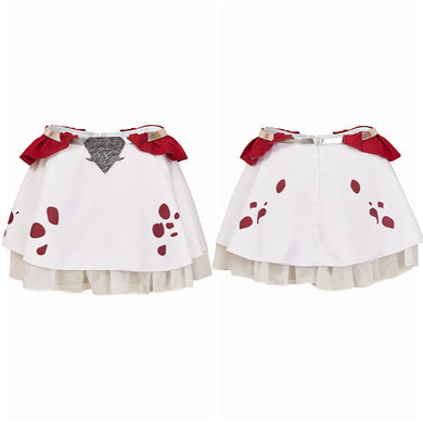 Lala Barina weiß Rock Monster Hunter Cosplay Outfits