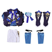 Laden Sie das Bild in den Galerie-Viewer, Lantern Rite Genshin Impact Xingqiu Cosplay Costume Outfits