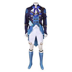 Lantern Rite Genshin Impact Xingqiu Cosplay Costume Outfits