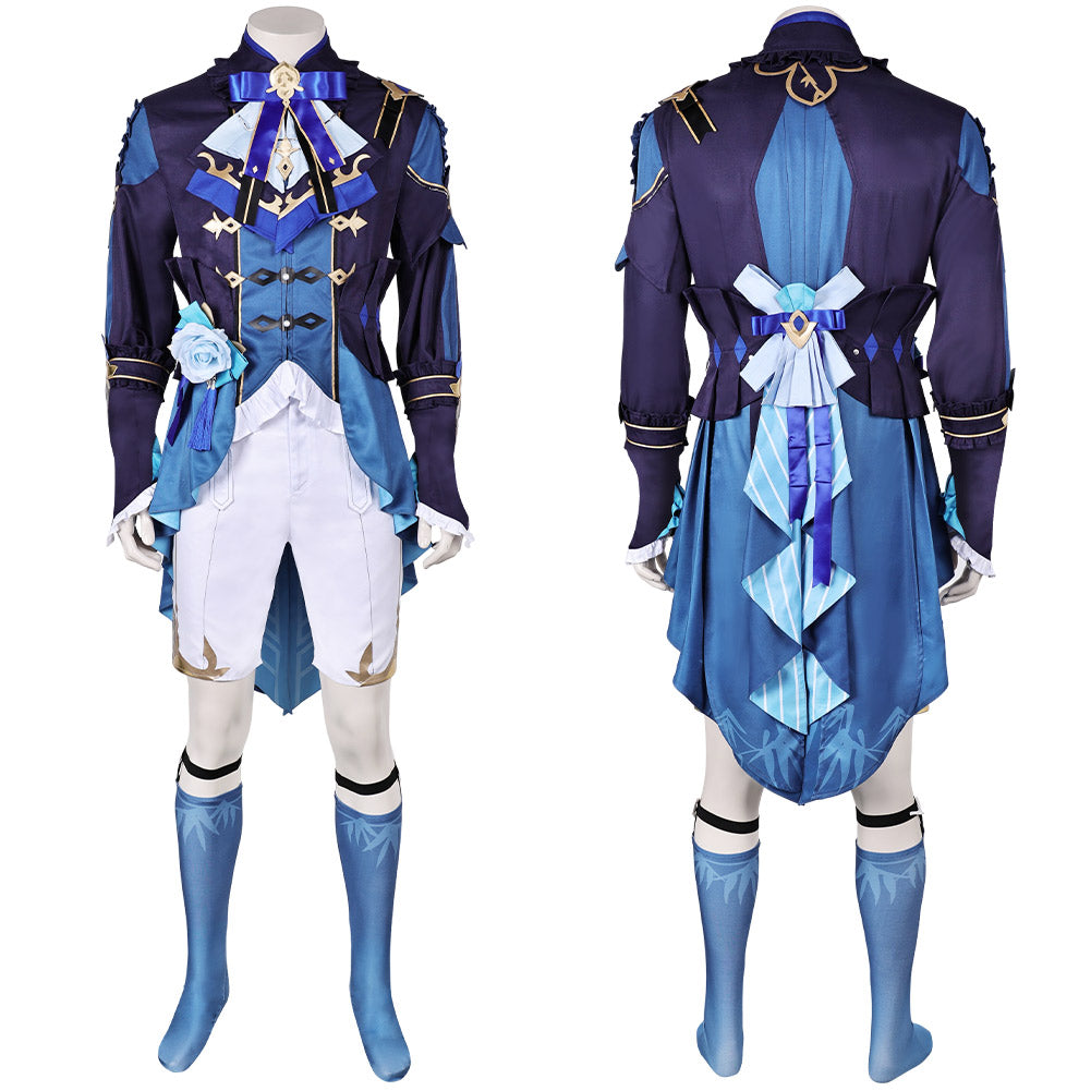 Lantern Rite Genshin Impact Xingqiu Cosplay Costume Outfits