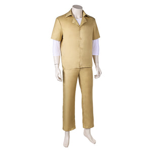 LAZARUS Axel gelb Kostüm Set Cosplay Outfits