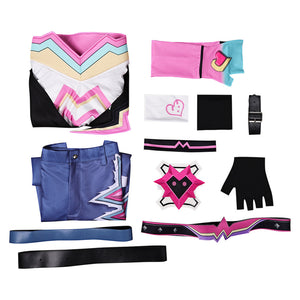 League of Legends Lovestruck Ekko Kostüm Cosplay Outfits