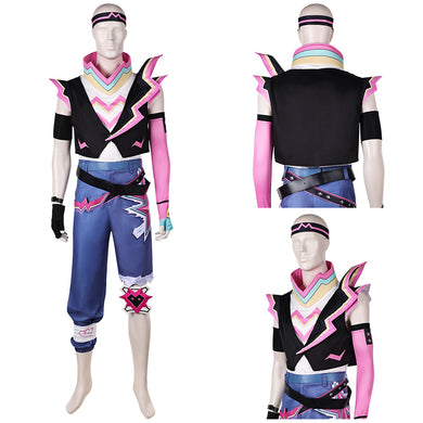 League of Legends Lovestruck Ekko Kostüm Cosplay Outfits