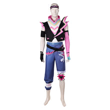 Laden Sie das Bild in den Galerie-Viewer, League of Legends Lovestruck Ekko Kostüm Cosplay Outfits