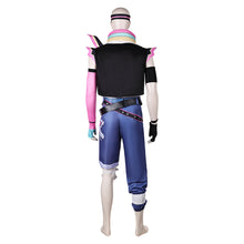 Laden Sie das Bild in den Galerie-Viewer, League of Legends Lovestruck Ekko Kostüm Cosplay Outfits