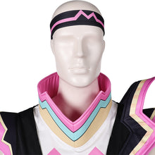 Laden Sie das Bild in den Galerie-Viewer, League of Legends Lovestruck Ekko Kostüm Cosplay Outfits
