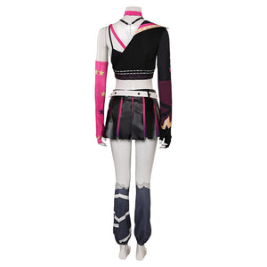 League of Legends Lovestruck Jinx Wild Rift Kostüm Cosplay Outfits