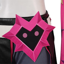 Laden Sie das Bild in den Galerie-Viewer, League of Legends Lovestruck Jinx Wild Rift Kostüm Cosplay Outfits