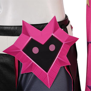 League of Legends Lovestruck Jinx Wild Rift Kostüm Cosplay Outfits