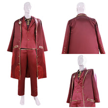 Laden Sie das Bild in den Galerie-Viewer, Lei Heng rot Kostüm Limbus Company Lei Heng Cosplay Outfit