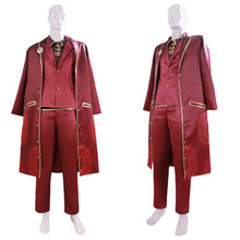 Laden Sie das Bild in den Galerie-Viewer, Lei Heng rot Kostüm Limbus Company Lei Heng Cosplay Outfit
