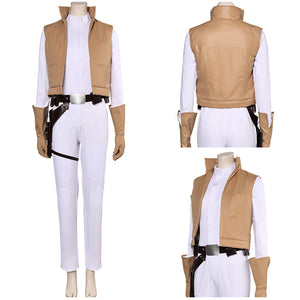 Leia Organa Prinzessin Leia Cosplay Kostüm Set