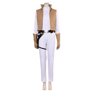 Leia Organa Prinzessin Leia Cosplay Kostüm Set