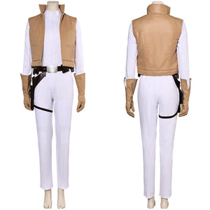 Leia Organa Prinzessin Leia Cosplay Kostüm Set