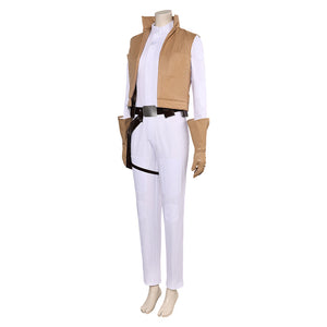 Leia Organa Prinzessin Leia Cosplay Kostüm Set