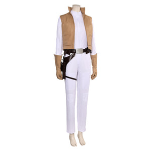 Leia Organa Prinzessin Leia Cosplay Kostüm Set