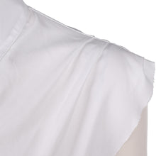 Laden Sie das Bild in den Galerie-Viewer, Liu Kang weiß Kostüm Set Mortal Kombat 2 Liu Kang Cosplay Outfit