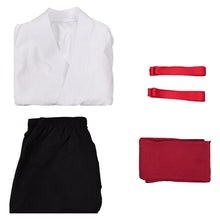 Laden Sie das Bild in den Galerie-Viewer, Liu Kang weiß Kostüm Set Mortal Kombat 2 Liu Kang Cosplay Outfit