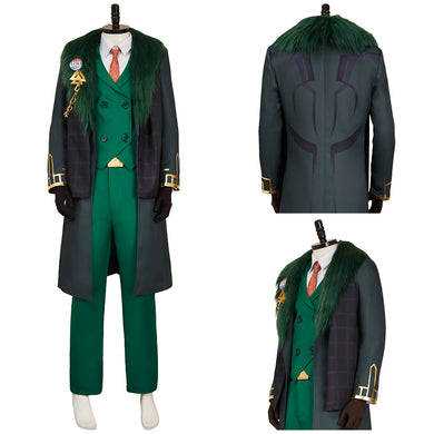 Loki Kostüm Marvel Rival Loki Cosplay Outfits