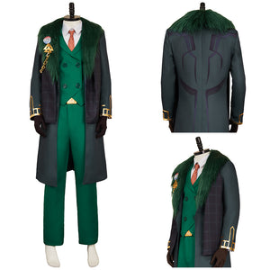 Loki Kostüm Marvel Rival Loki Cosplay Outfits