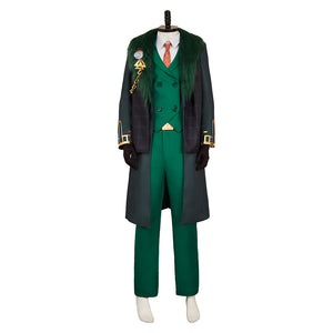 Loki Kostüm Marvel Rival Loki Cosplay Outfits