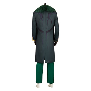 Loki Kostüm Marvel Rival Loki Cosplay Outfits