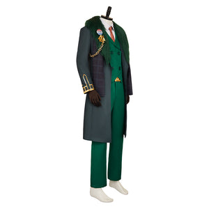 Loki Kostüm Marvel Rival Loki Cosplay Outfits
