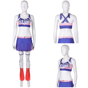 Lollipop Chainsaw RePOP Juliet Starling Cosplay Kostüm