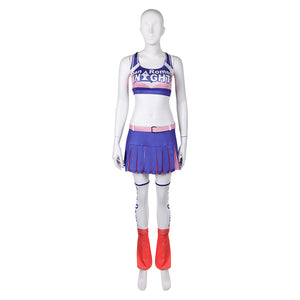 Lollipop Chainsaw RePOP Juliet Starling Cosplay Kostüm