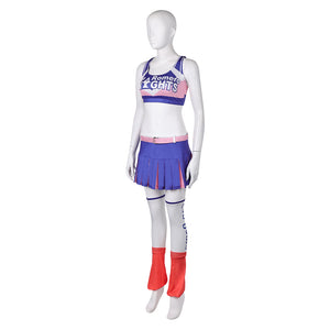 Lollipop Chainsaw RePOP Juliet Starling Cosplay Kostüm