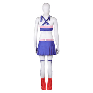 Lollipop Chainsaw RePOP Juliet Starling Cosplay Kostüm