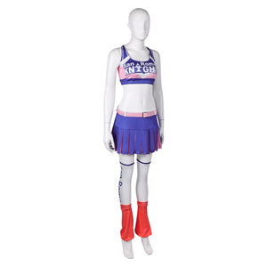 Lollipop Chainsaw RePOP Juliet Starling Cosplay Kostüm