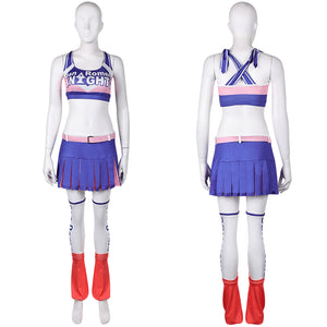 Lollipop Chainsaw RePOP Juliet Starling Cosplay Kostüm