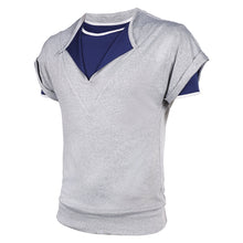 Laden Sie das Bild in den Galerie-Viewer, Lucas Sinclair grau Shirt Stranger Things 5 Lucas Cosplay Outfits