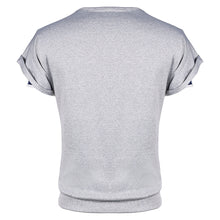 Laden Sie das Bild in den Galerie-Viewer, Lucas Sinclair grau Shirt Stranger Things 5 Lucas Cosplay Outfits