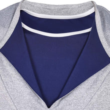 Laden Sie das Bild in den Galerie-Viewer, Lucas Sinclair grau Shirt Stranger Things 5 Lucas Cosplay Outfits