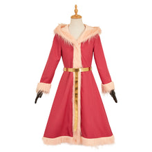 Laden Sie das Bild in den Galerie-Viewer, Lucifer Morningstar rosa Kostüm Set Hazbin Hotel 2 Lucifer Cosplay Outfits