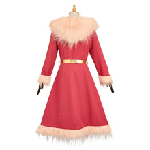 Laden Sie das Bild in den Galerie-Viewer, Lucifer Morningstar rosa Kostüm Set Hazbin Hotel 2 Lucifer Cosplay Outfits