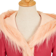 Laden Sie das Bild in den Galerie-Viewer, Lucifer Morningstar rosa Kostüm Set Hazbin Hotel 2 Lucifer Cosplay Outfits