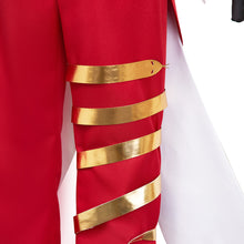 Laden Sie das Bild in den Galerie-Viewer, Lucifer Morningstar rot Kostüm Hellaverse Hazbin Hotel Lucifer Cosplay Outfits