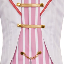 Laden Sie das Bild in den Galerie-Viewer, Lucifer Morningstar weiß Outfit Hellaverse Hazbin Hotel Lucifer Cosplay Kostüm