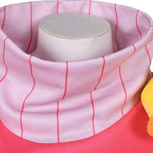 Laden Sie das Bild in den Galerie-Viewer, Lucifer rosa Schlafanzug Hazbin Hotel Lucifer Morningsta Cosplay Outfit