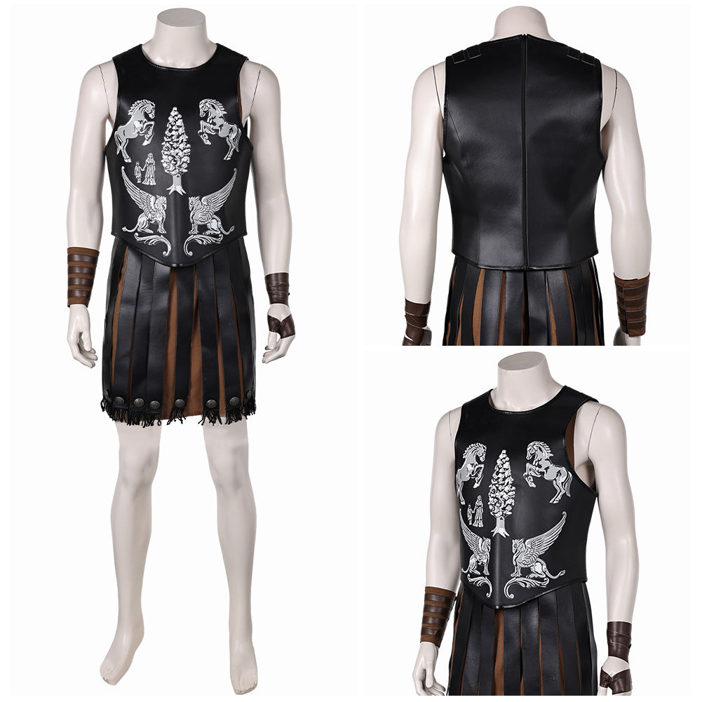 Lucius Verus Aurelius - Gladiator Kostüm Cosplay Outfits 