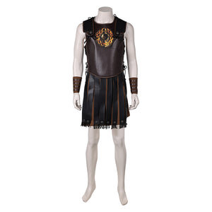 Lucius Verus weiß Kapmfanzug Gladiator Lucius Cosplay Outfits