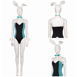 Luna snow Bunny Girl Kostüm Cosplay Outfits 