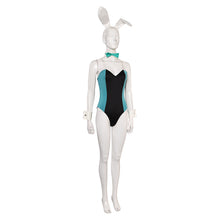 Laden Sie das Bild in den Galerie-Viewer, Luna snow Bunny Girl Kostüm Cosplay Outfits 