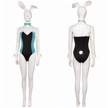 Laden Sie das Bild in den Galerie-Viewer, Luna snow Bunny Girl Kostüm Cosplay Outfits 